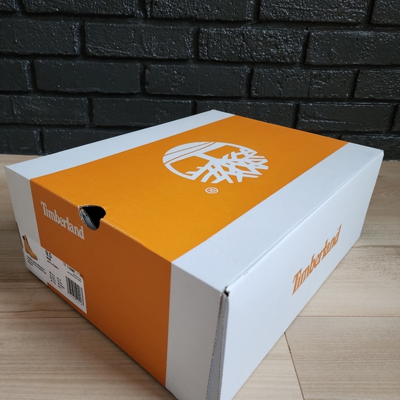 NEW In Box Timberland Premium 6 Inch Lace Waterproof Work Boots 9.5 Mens Outdoor - Picture 7 of 7